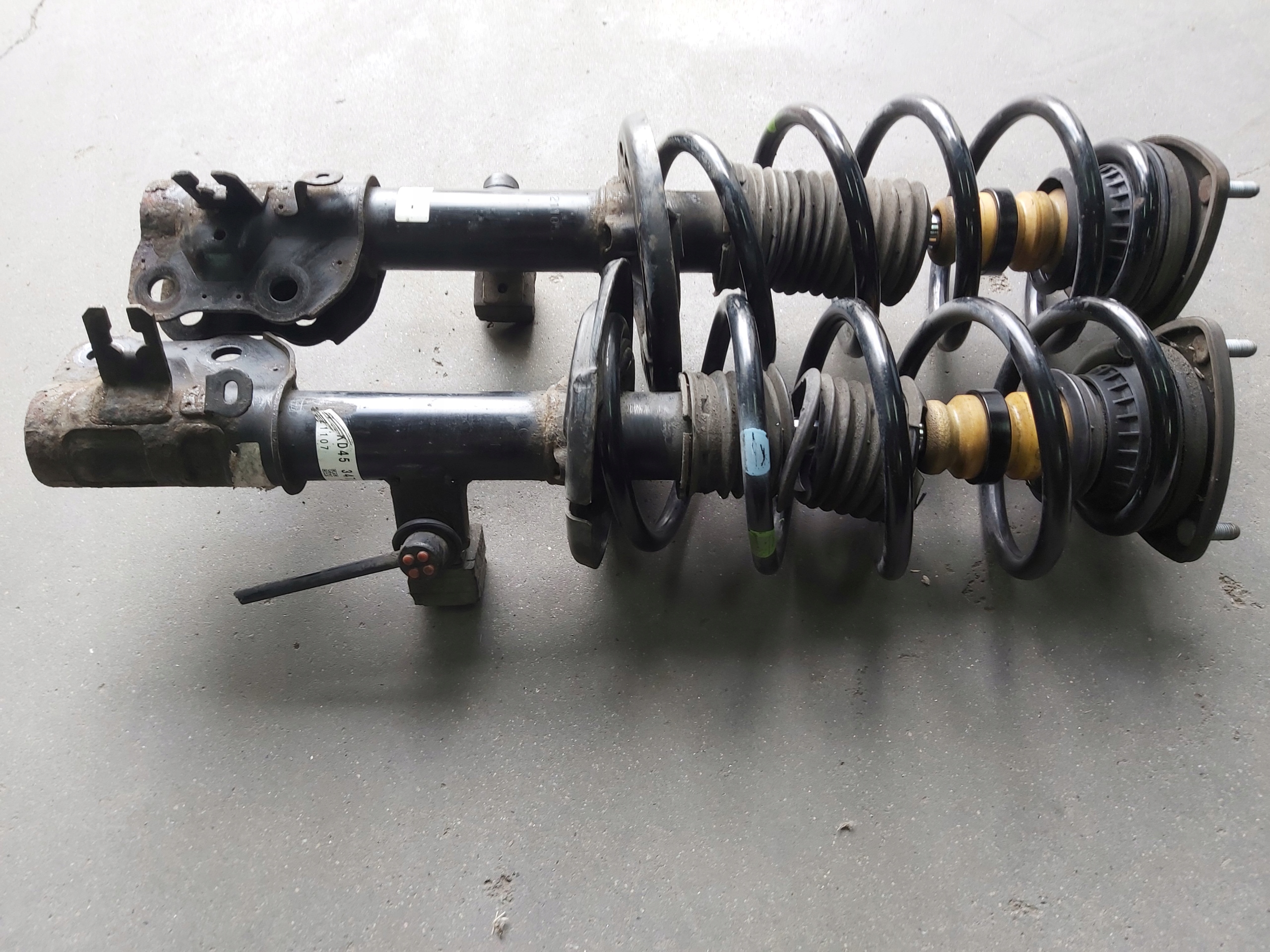 shock absorber front front right MAZDA CX-5 CX5 2.2 D