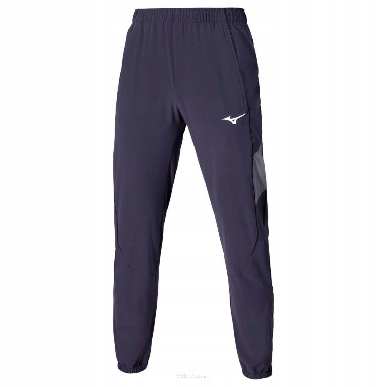 Spodnie tenisowe Mizuno Frontier Shadow Pants szare L