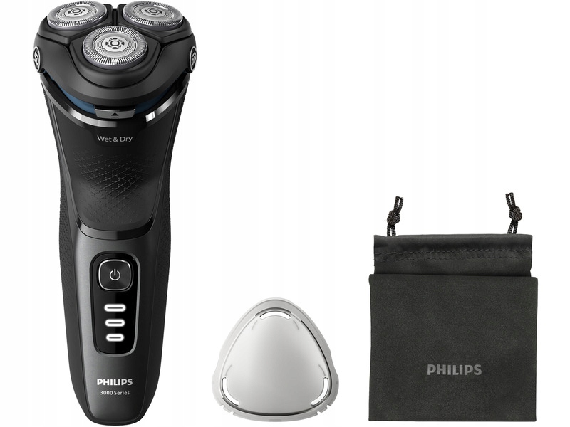 Golarka Philips S3244-12 Skin Protect Czarny