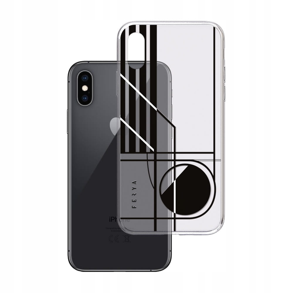 

Etui na Apple iPhone Xs 3mk ferya Circle Slim Case
