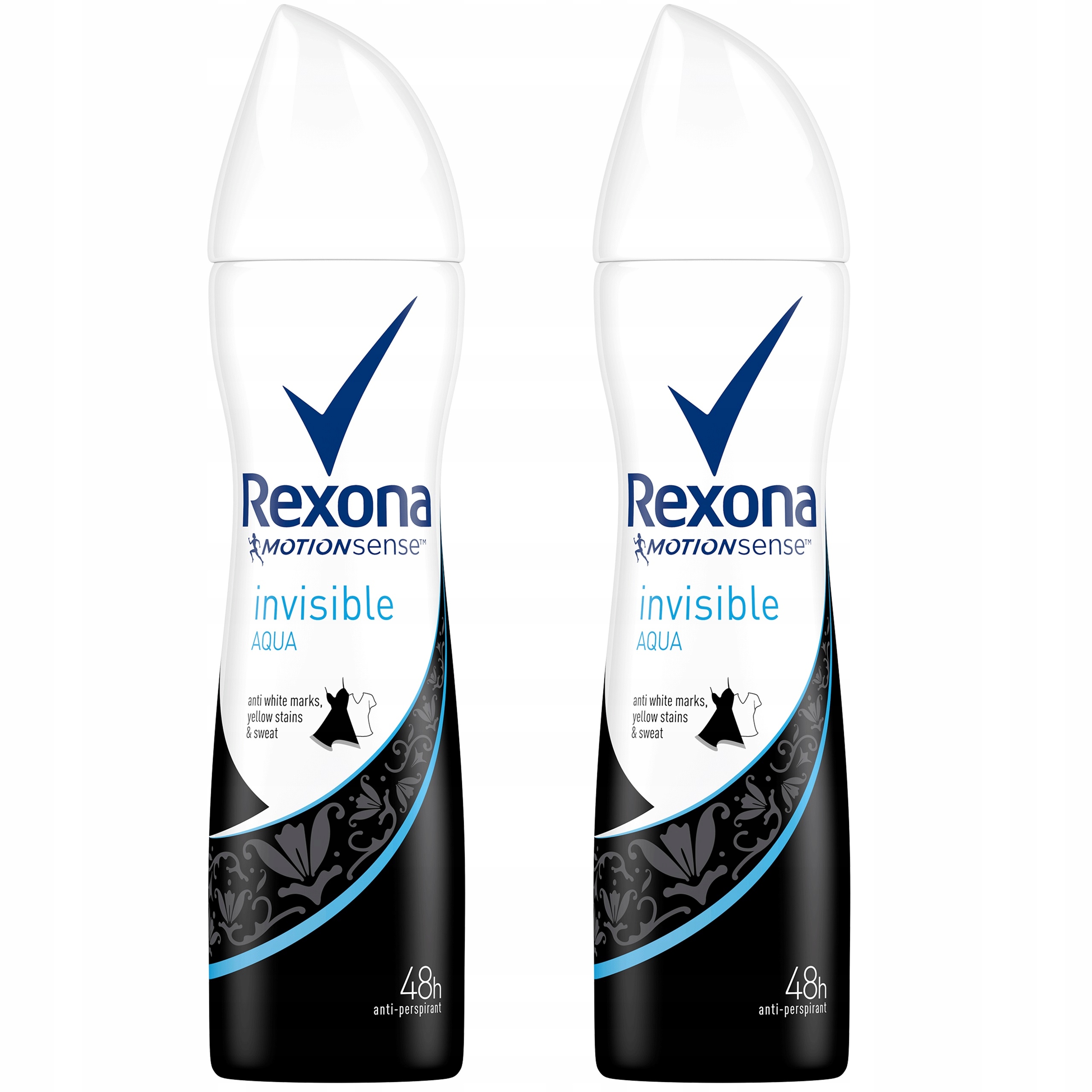 

Rexona Invisible Aqua antyperspirant kobiet 300 ml