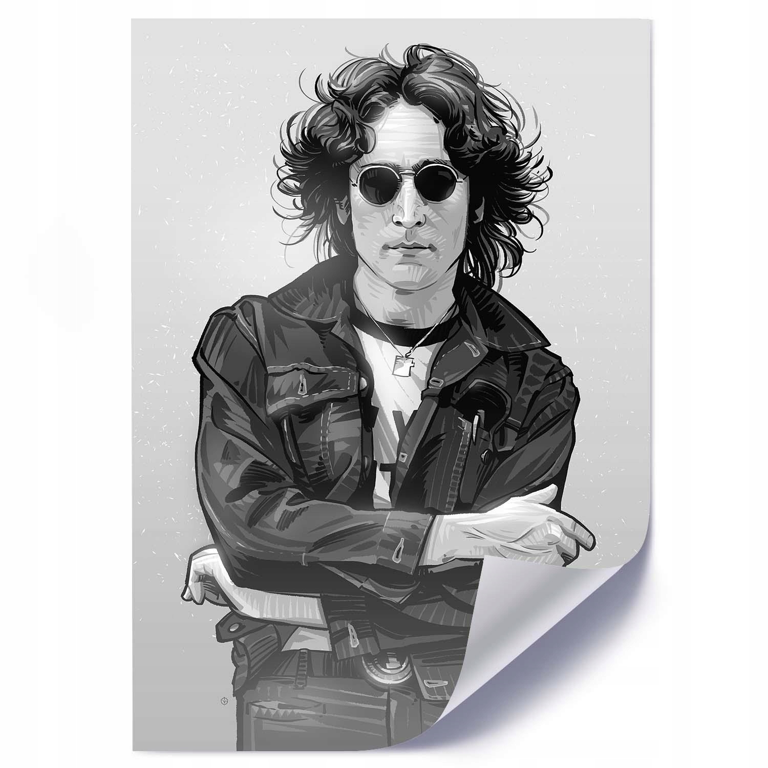 

Plakat Nowoczesny Do Biura Gwiazda Muzyki 40x60