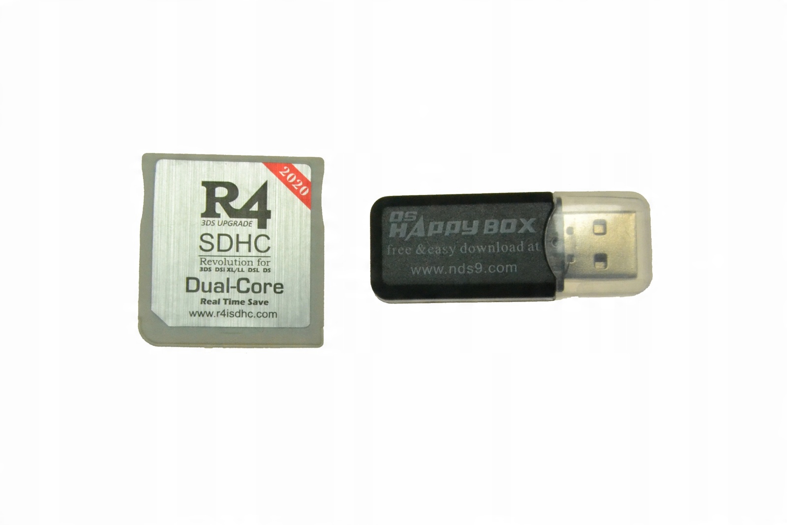 R4 Card For Nintendo DS, DSI DS LITE 3DS SDHC Adapter + USB CARD ADAPTER