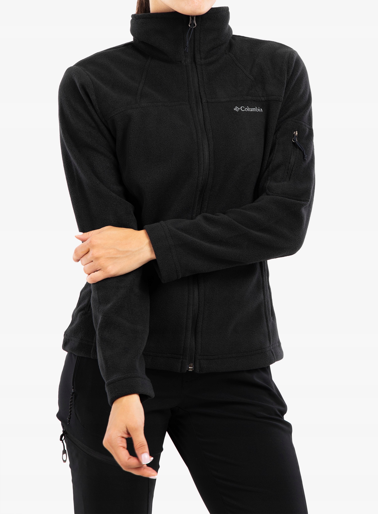 Fleecová Mikina dámská Columbia Fast Trek II Jacket černá L