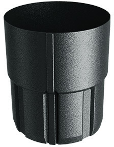 Złączka rury FLAMINGO BUDMAT fi 90mm grafit