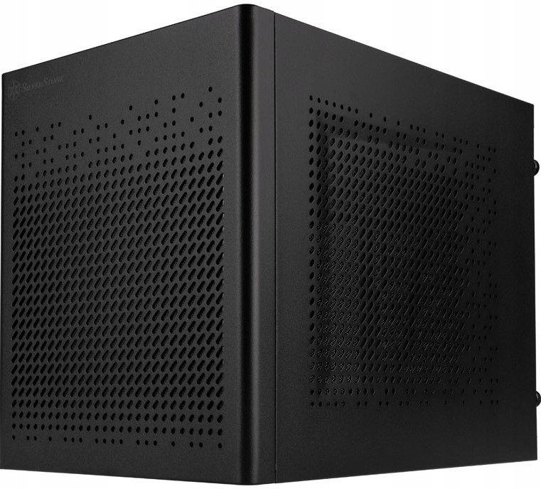 SilverStone Sugo 16 Itx Black SST-SG16B