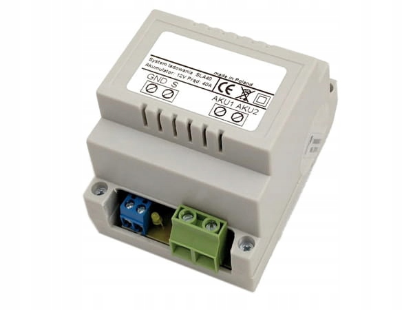 Ładowarka dodatkowego akumulatora SLA40 12V 40A Sklep Turismus PL