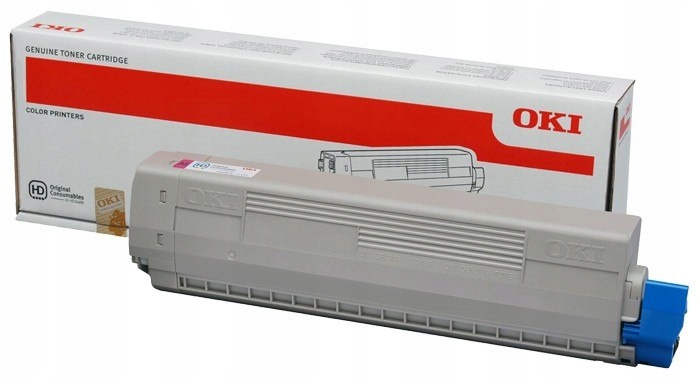Toner Oki 44844614 červený (magenta)