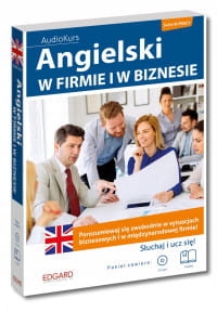 ANGIELSKI W FIRMIE I BIZNESIE + CD PRACA ZBIOROWA