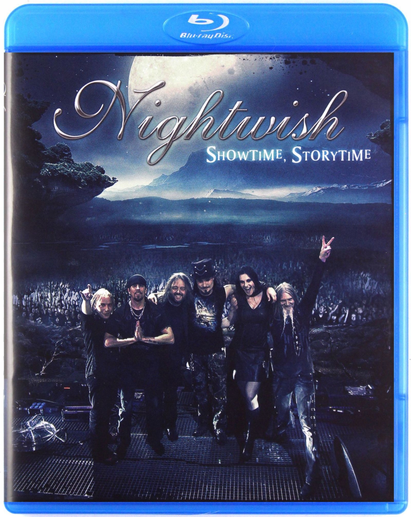

Nightwish: Showtime Storytime (2XBLU-RAY)