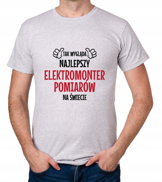 

koszulka Elektromonter Pomiarów prezent