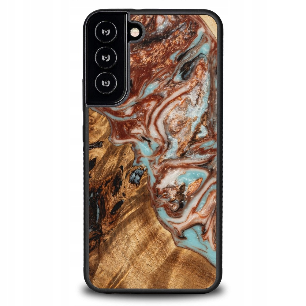 Pouzdro Bewood Unique pro Samsung Galaxy S22 Plus Planety Jupiter