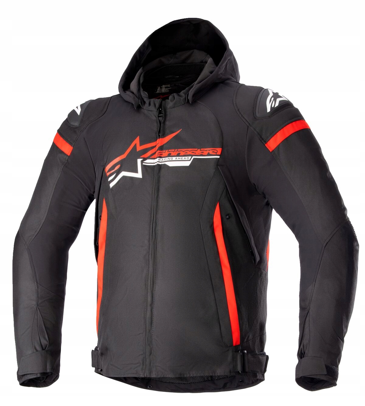 Bunda Na Motocykel Alpinestars Zaca Bk/rd/w XL