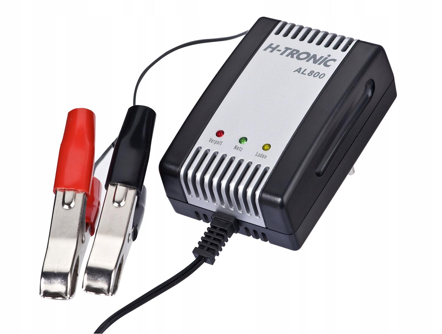 H-TRONIC AL800 MARKOWA ŁADOWARKA MOTOCYKLOWA