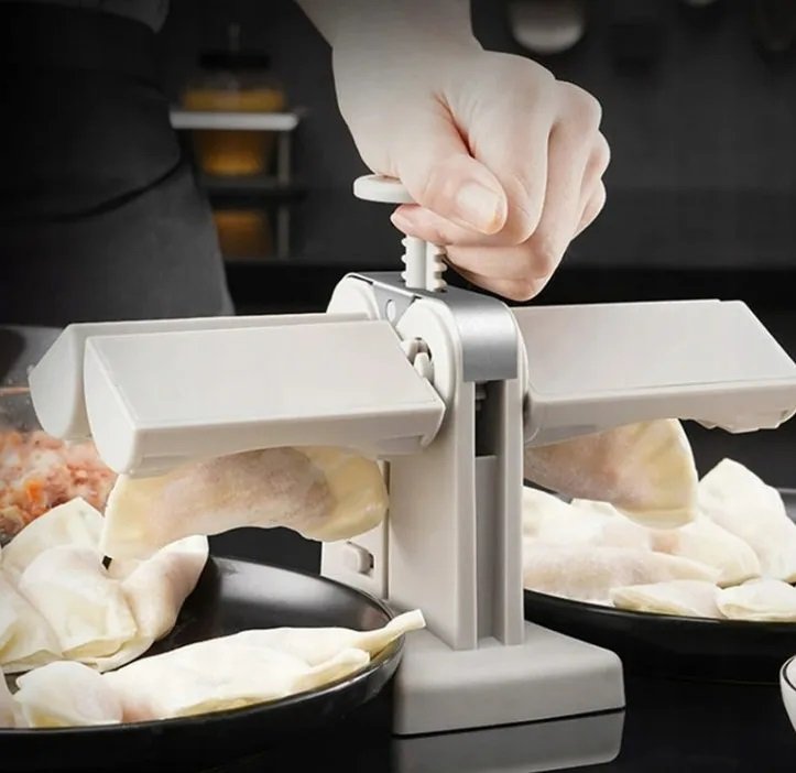 MASZYNKA DO LEPIENIA PIEROGÓW PODWÓJNA MASZYNKA RĘCZNA FORMA Rodzaj forma nieskładana