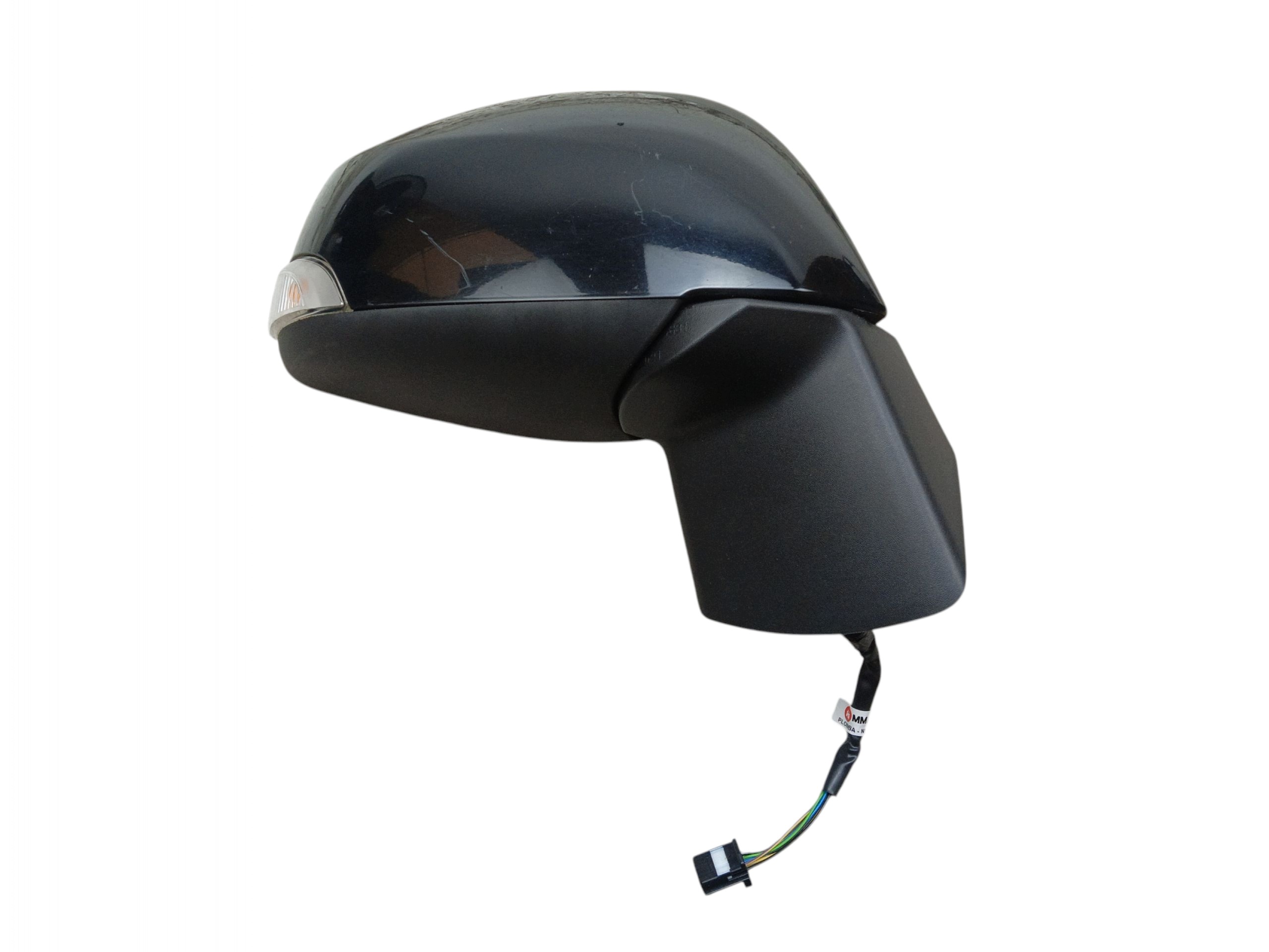 mirror right RENAULT SCENIC III 2009-2011 8 PIN EUROPA code LAKIERU TEGNE