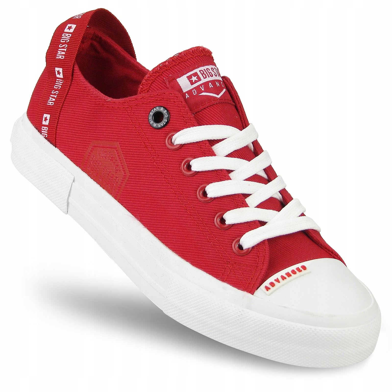

Trampki damskie Big Star buty FF274207 Czerwone 39