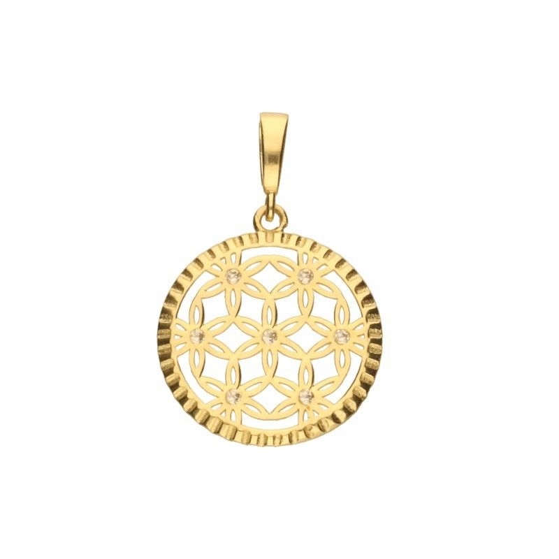 Zlatý přívěsek zlato pr. 585 Dedikace 14 karátů ZZ19