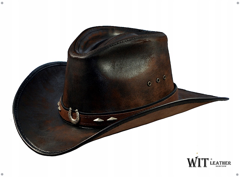 Kovbojský klobouk Benson II z kůže, Witleather Skoczów, Výrobce