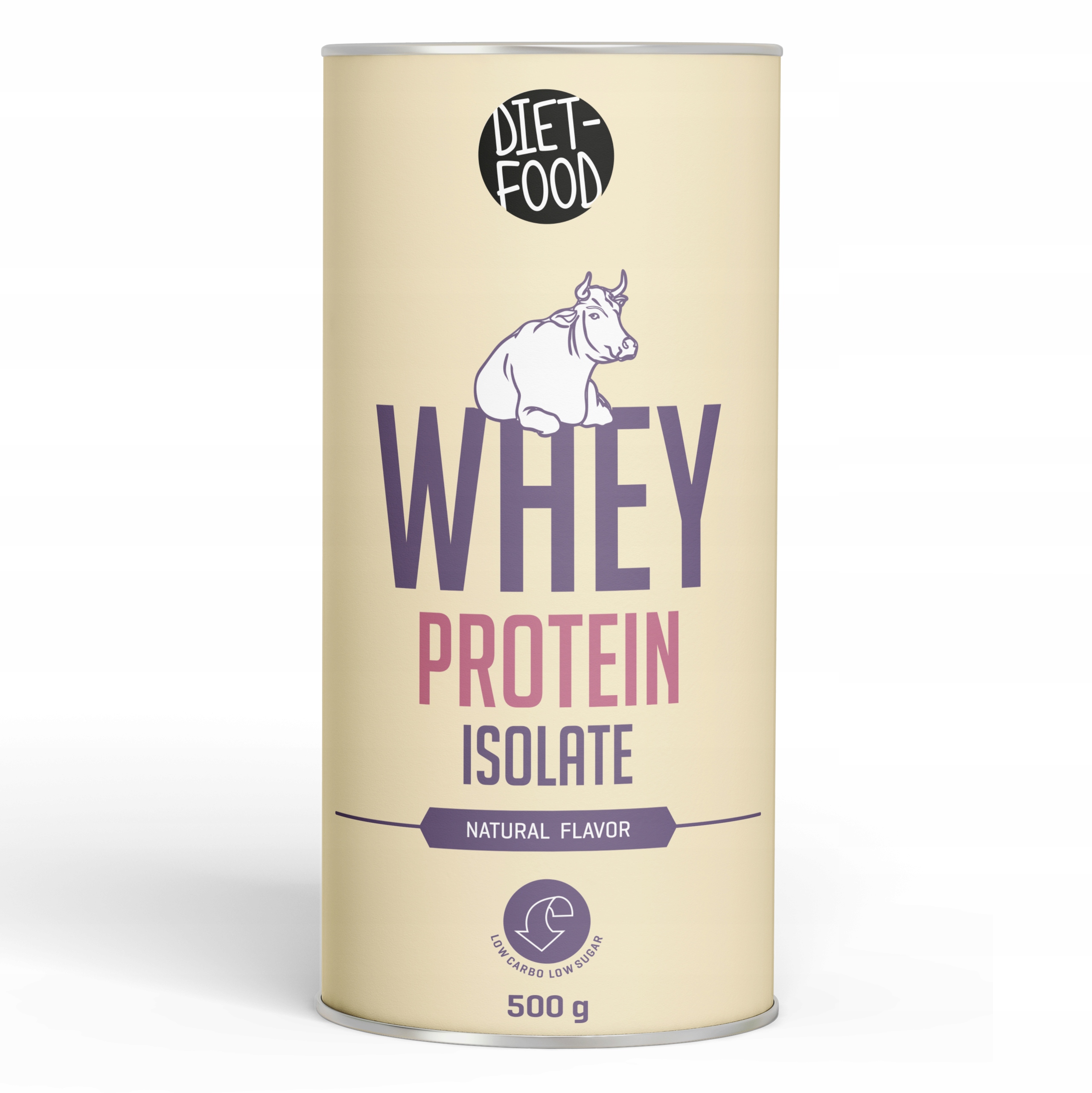 Proteinový Izolát Whey Protein 500 g Diet-food