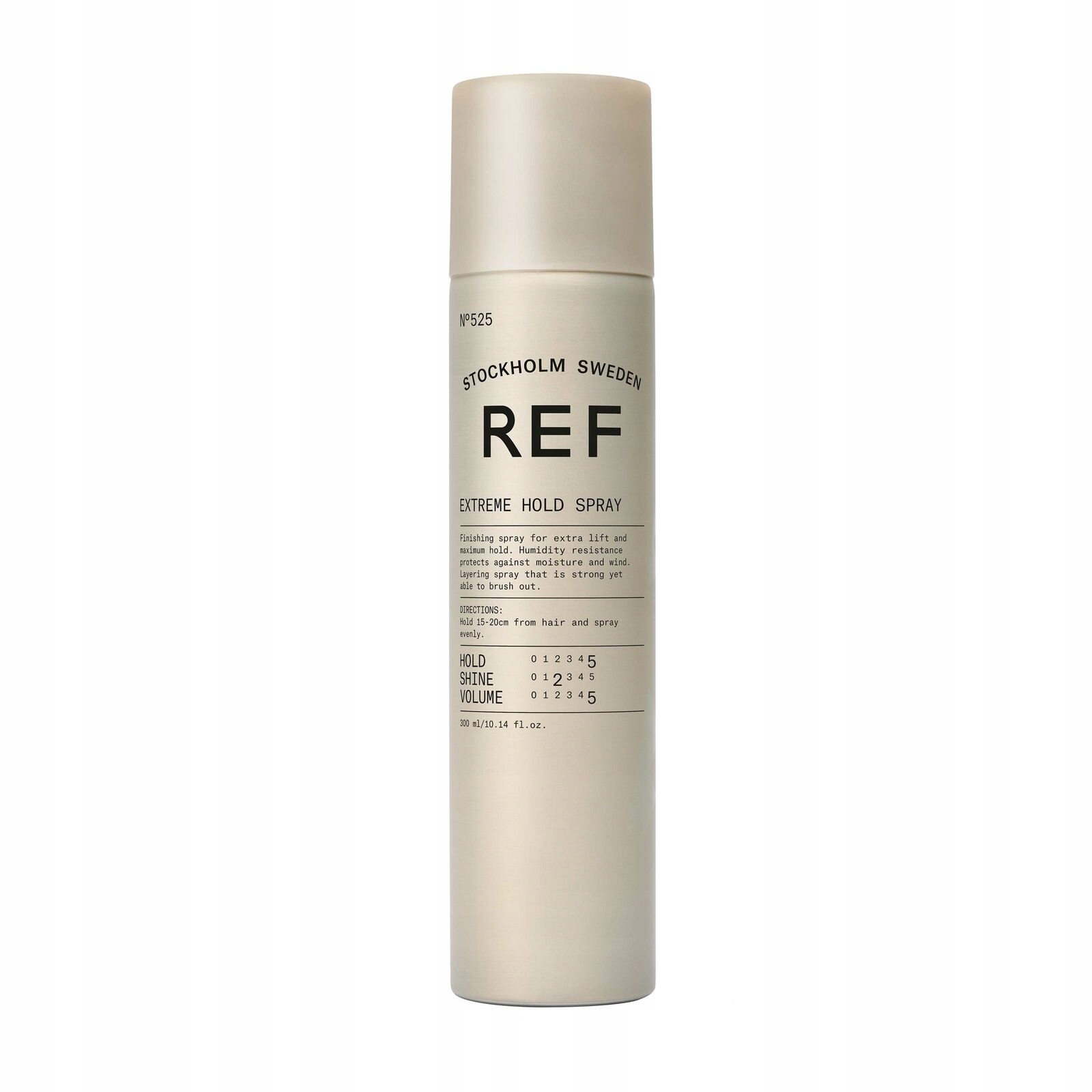 Stockholm, Styling & Finish No.525, Vegan, Hair Spray, Finishing, Extre