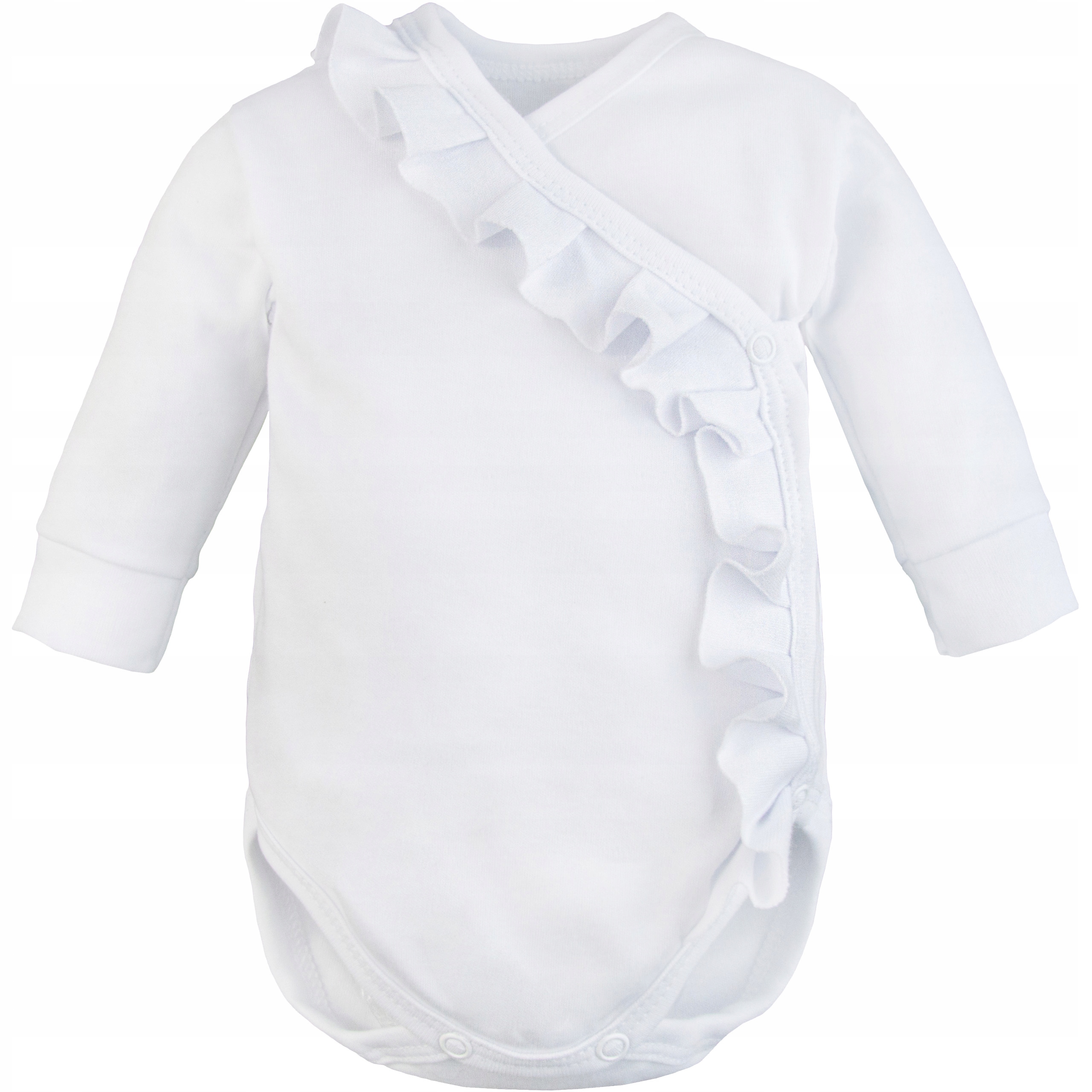 

Body Kopertowe dziewczęce ładne wizytowe białe 68