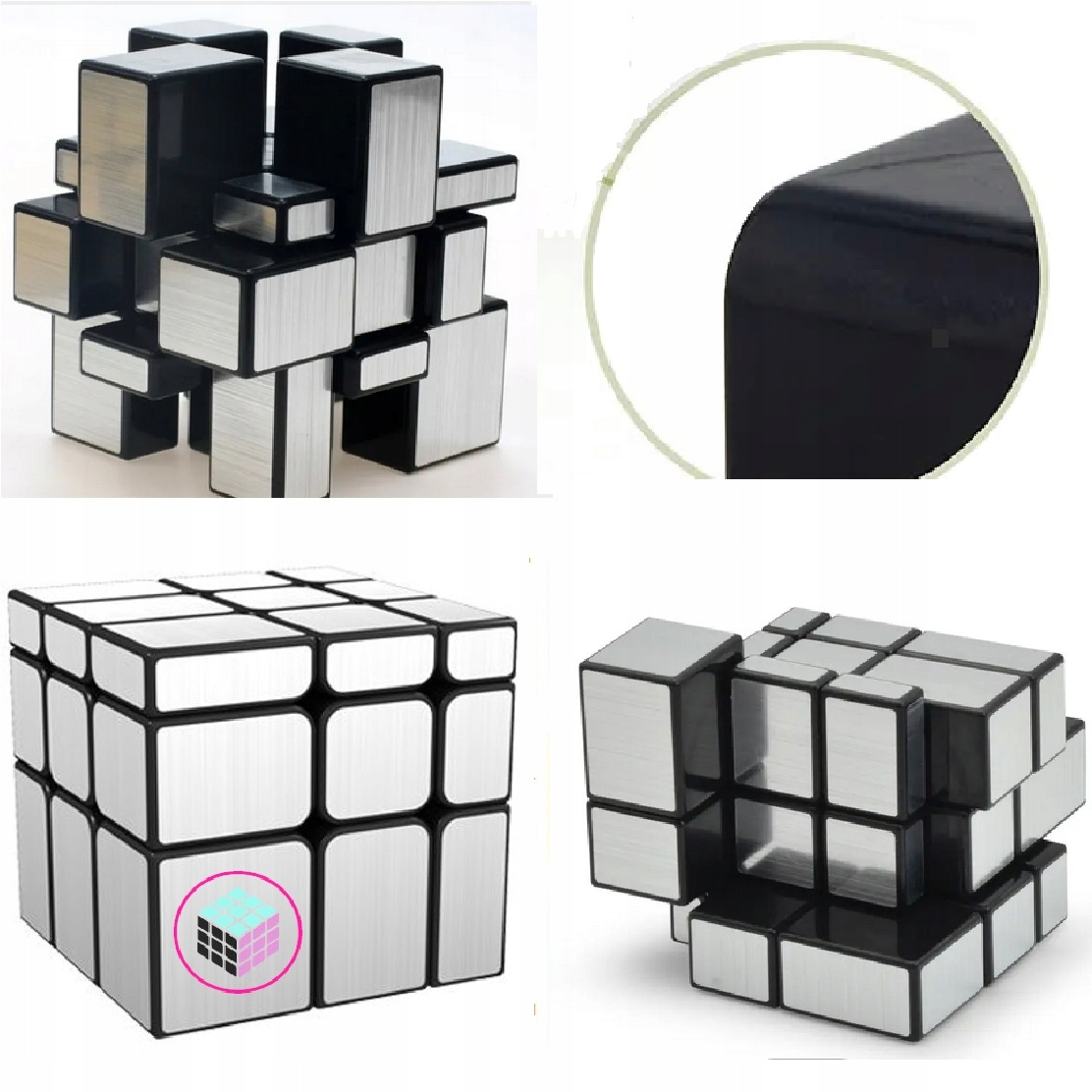 ORYGINALNA zestaw PROFESJONALNA KOSTKA 3x3 MIRROR logiczna trudna LEOBLOX Stan opakowania oryginalne