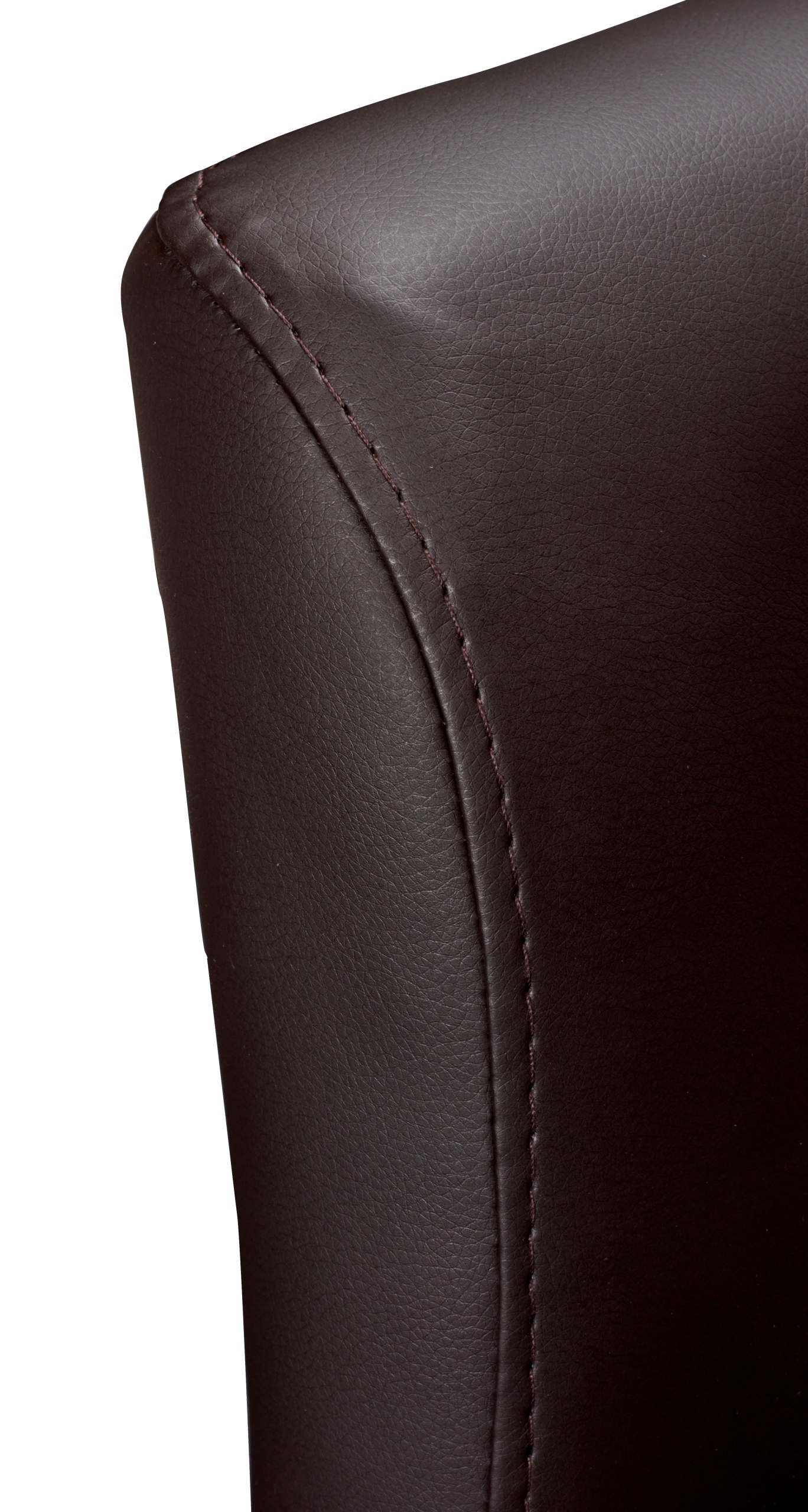 FOTEL KLUBOWY CUBA BRĄZOWY EKO SKÓRA POCZEKALNIA Marka Style Form