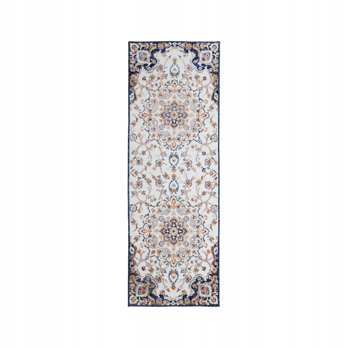 80x230 Behúň Plaza Mabel Navy – na von aj na doma