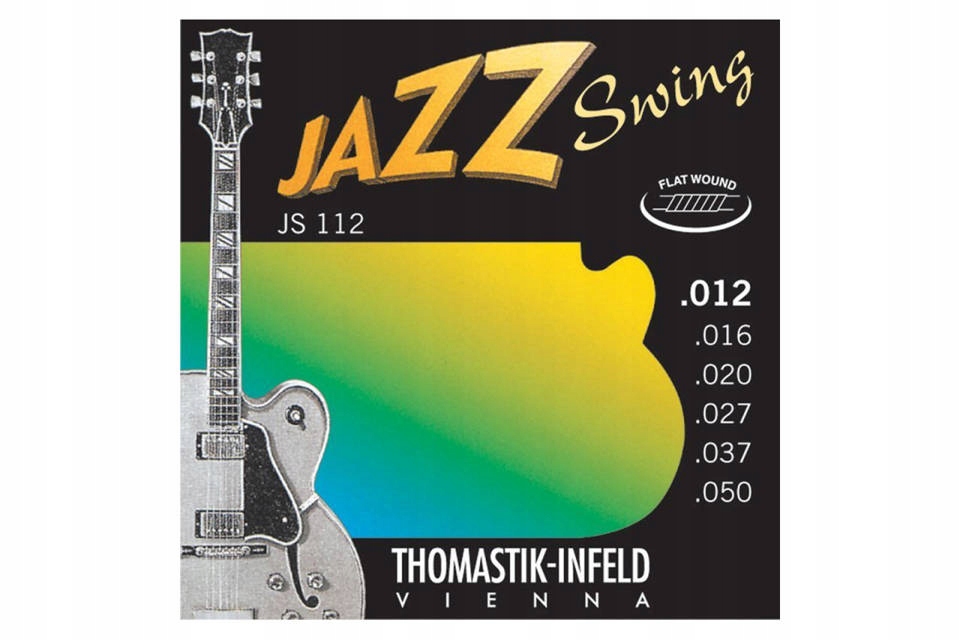 Thomastik JS112 struny 12-50 płaska owijka