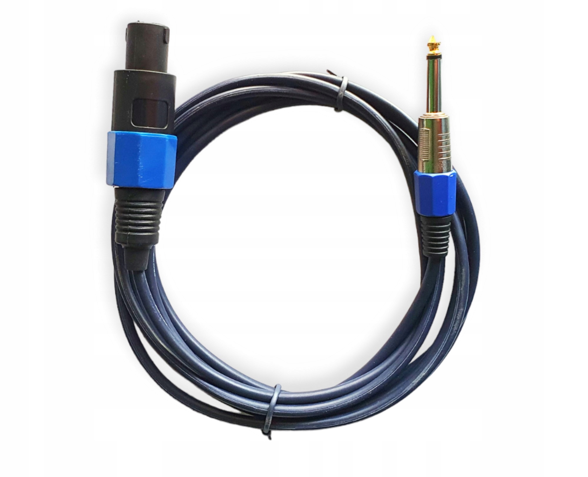 Reproduktorový Kabel Velký kabel Jack Speakon 15 m