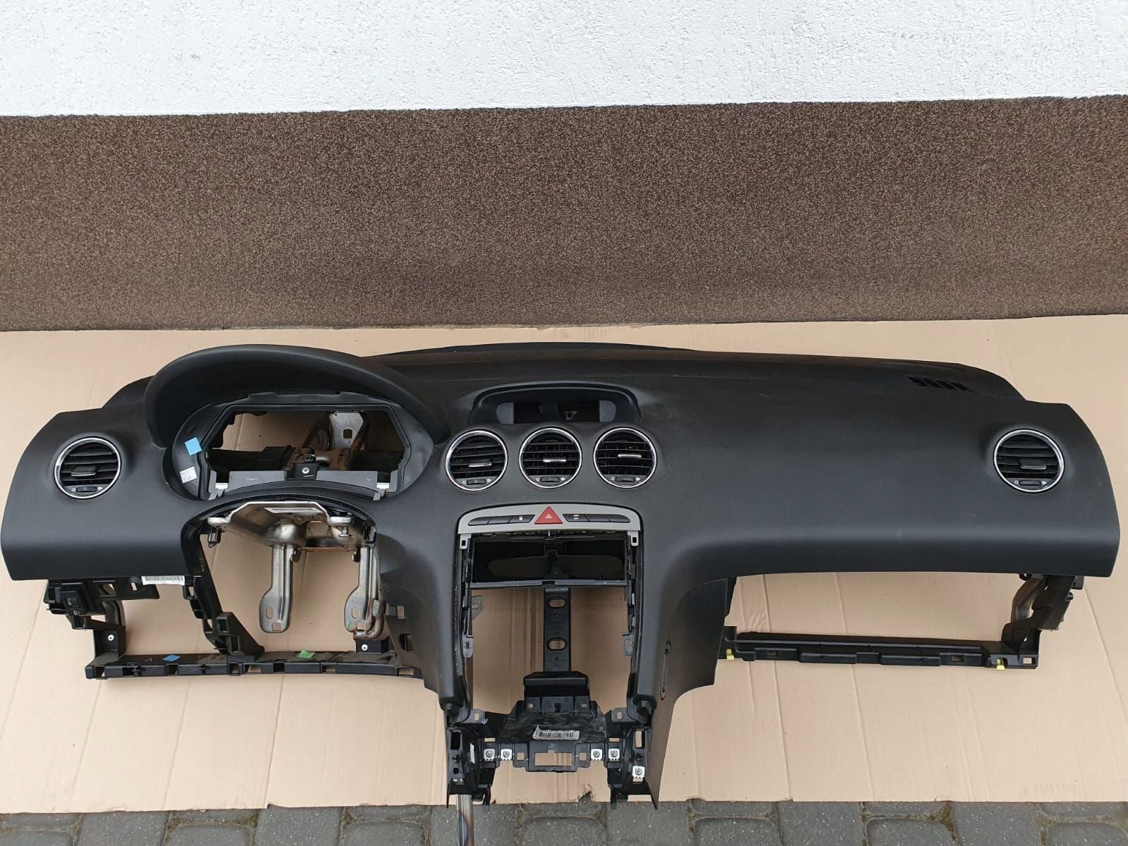 PEUGEOT 308 SW - KONSOLA PODUSZKA PASAŻERA