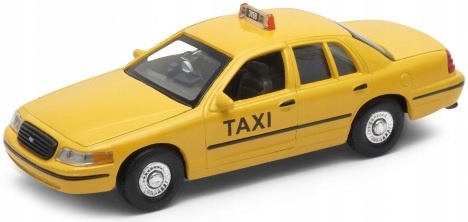 

Welly Model 1999 Ford Crown Victoria Taxi 1:34