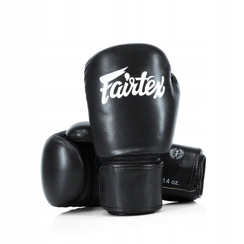Rękawice Bokserskie Fairtex BGV27 (black) 14oz