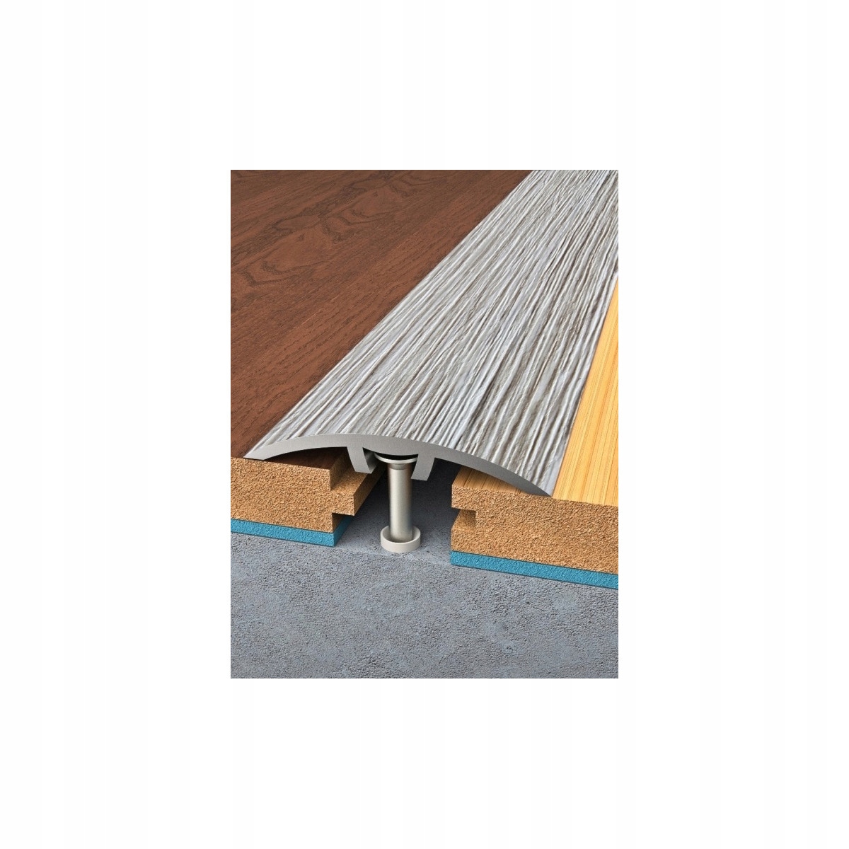 Lišta 2700x30 mm Přechodová lišta (profil) Dub bílý