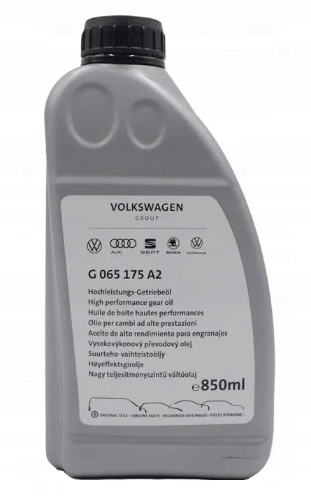 OE VAG OLEJ DO SPRZĘGŁA HALDEX G065175A2 - 850 ml