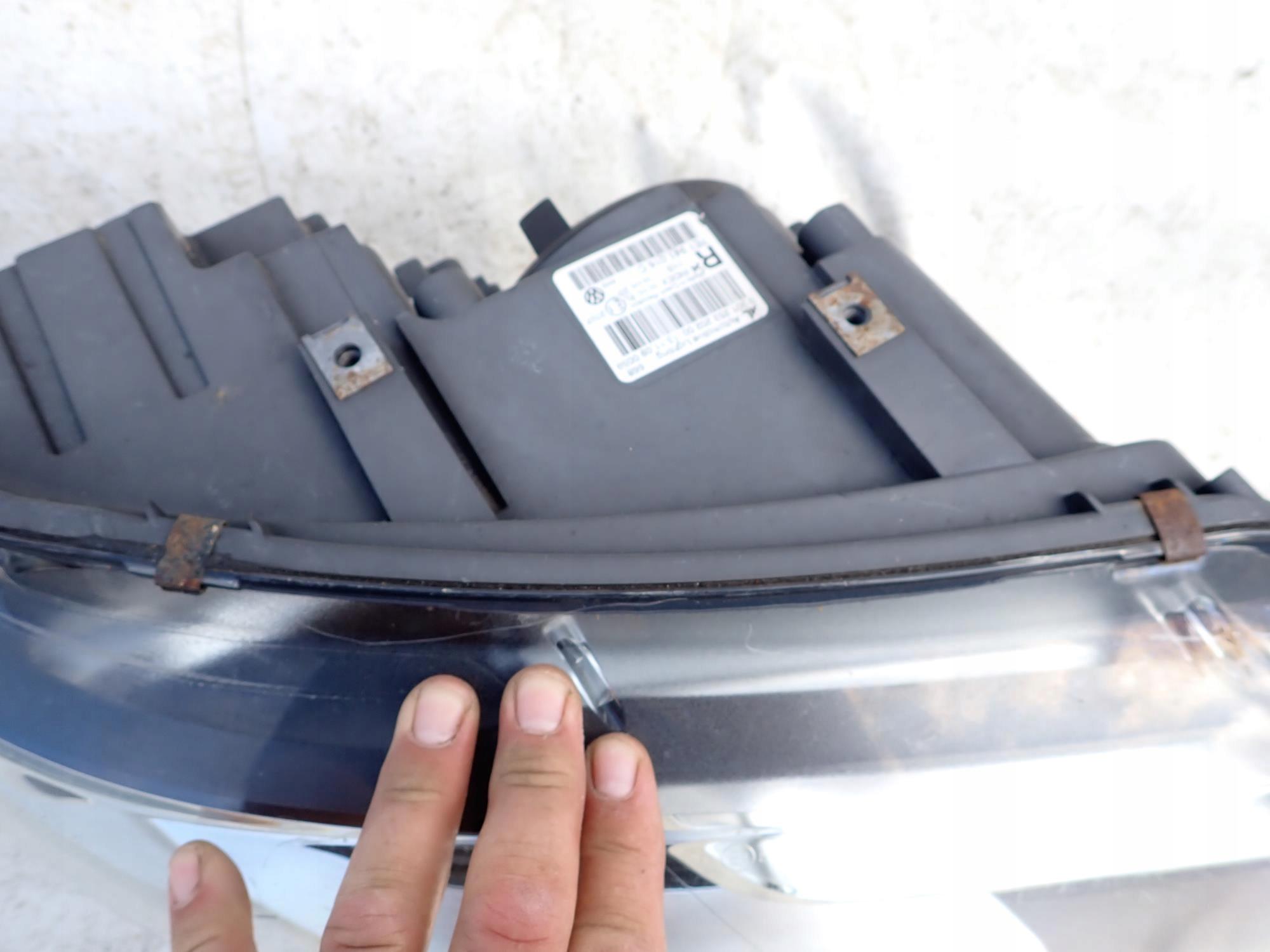 VW TRANSPORTER MULTIVAN T5 LIFT 09-15 light front front right