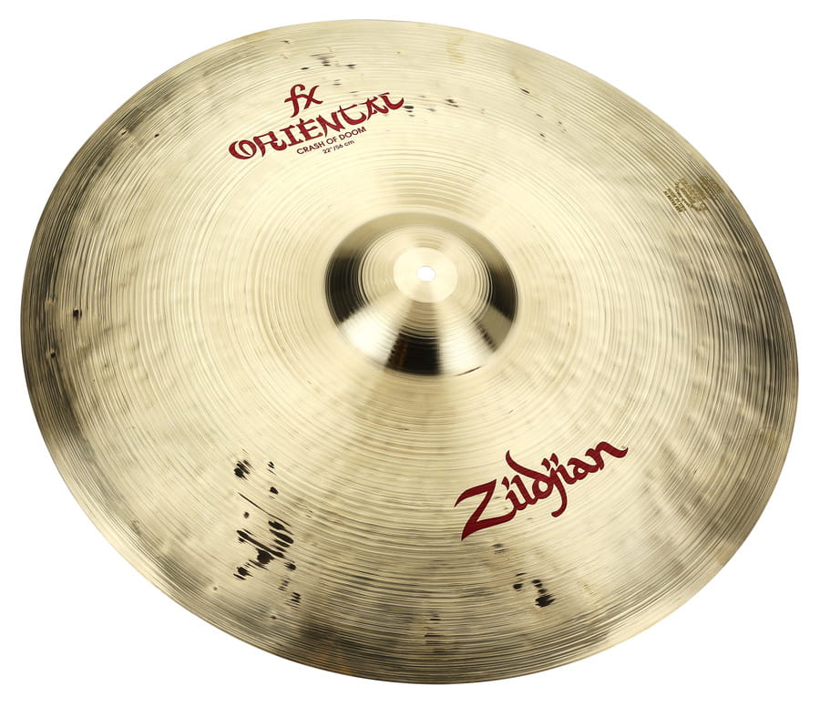 Zildjian Fx Oriental Crash of Doom 22"