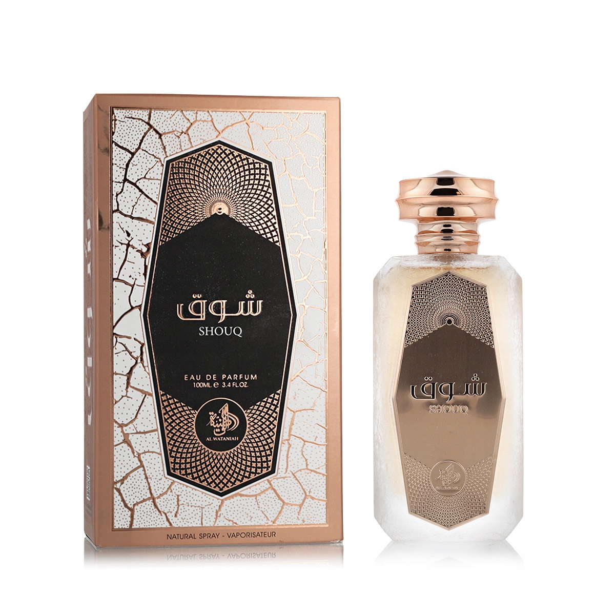 Al Wataniah Shouq Edp parfém 100 ml dámská parfémovaná voda