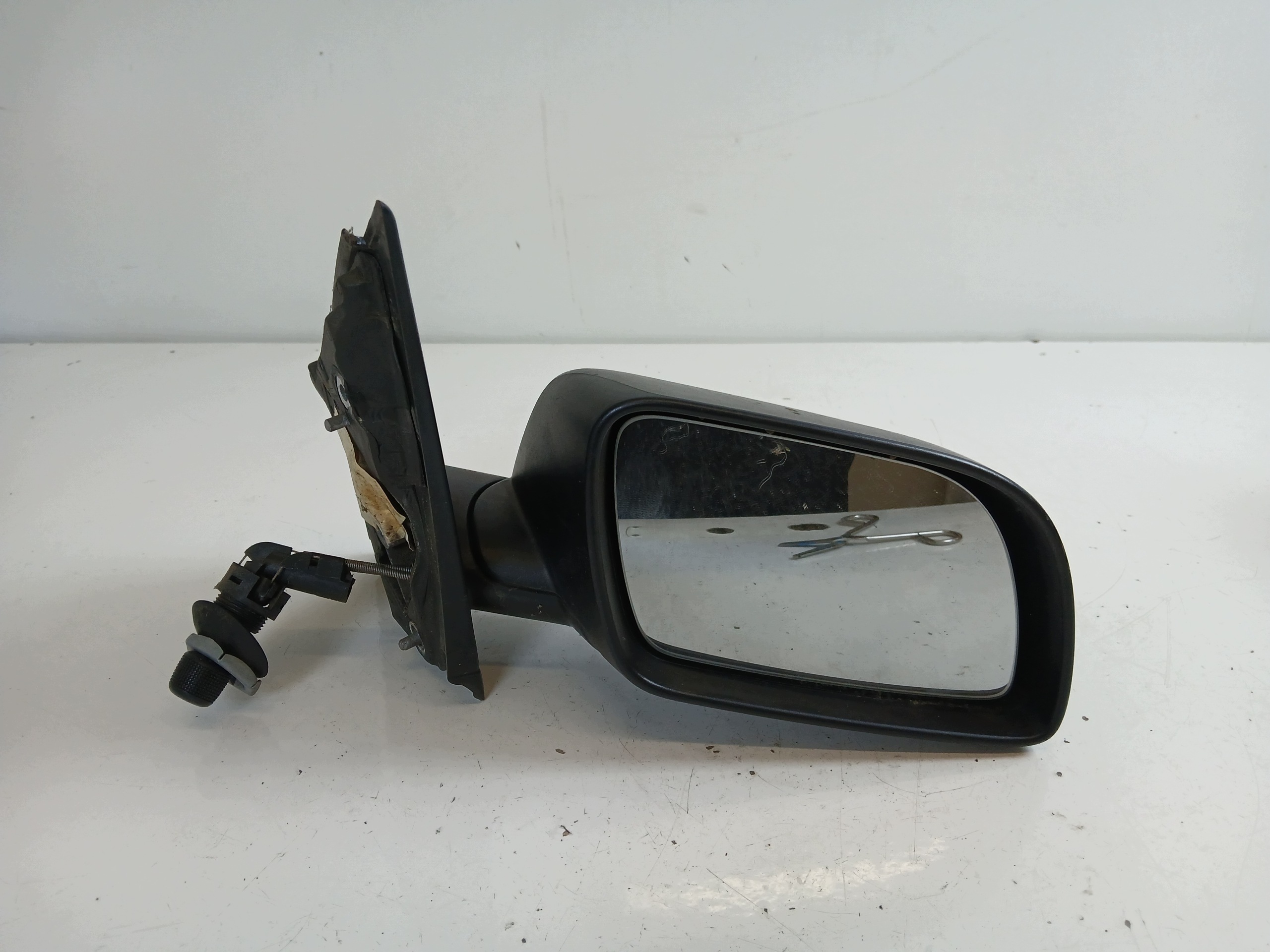 VW POLO 9N mirror right 5 PIN black,