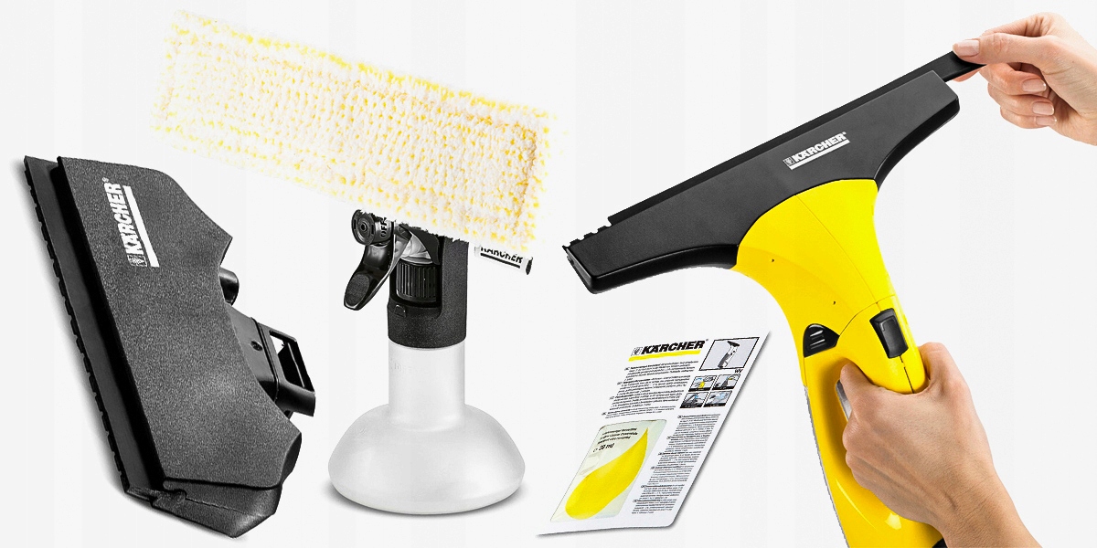 KARCHER MYJKA DO OKIEN WV 2 PLUS N SPRYSKIWACZ Kod producenta KARCHER MYJKA DO OKIEN WV 2 PLUS N