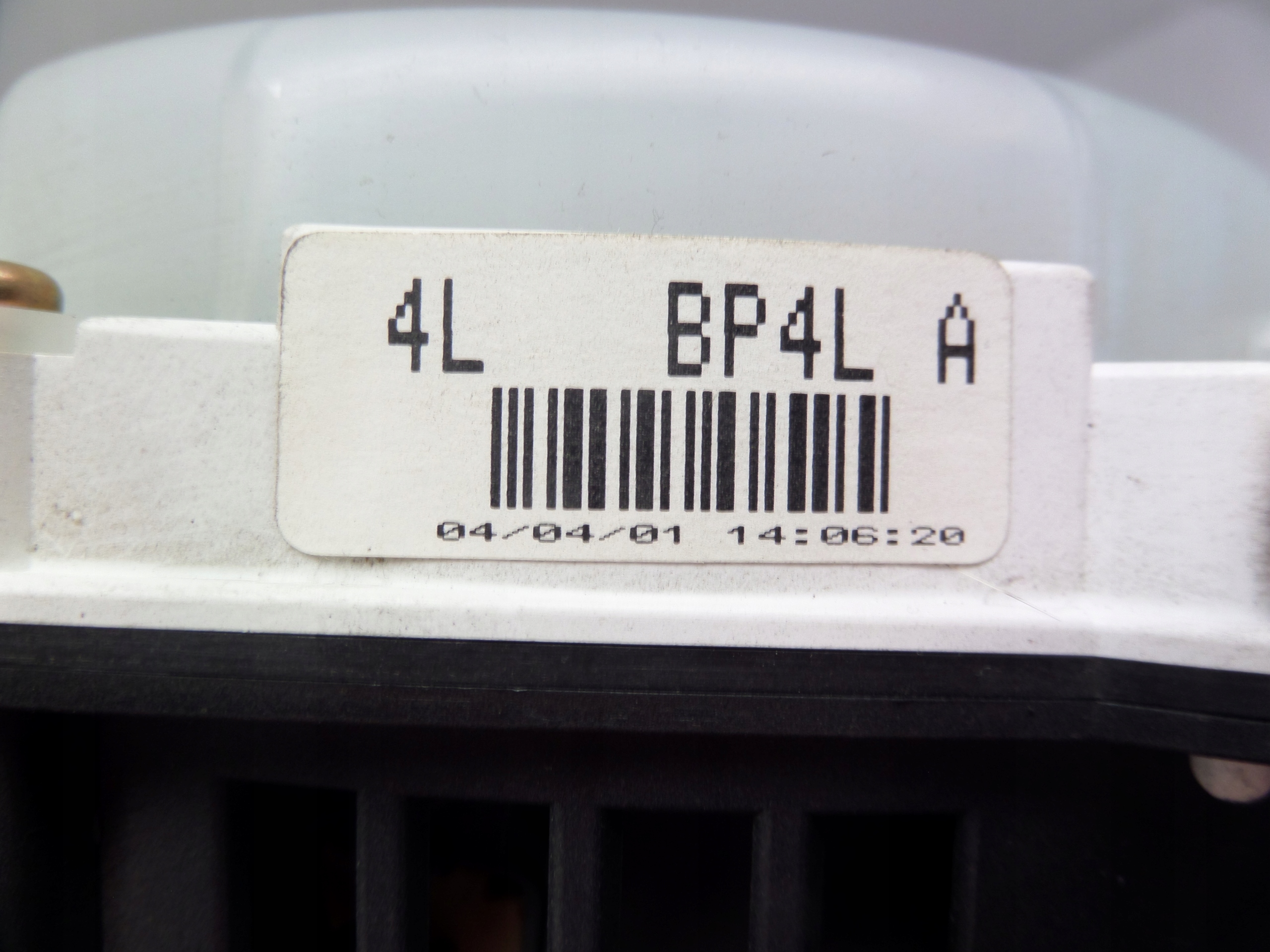 dials dials MAZDA 3 BK 03-09 4L BP4LA 243TYS petrol