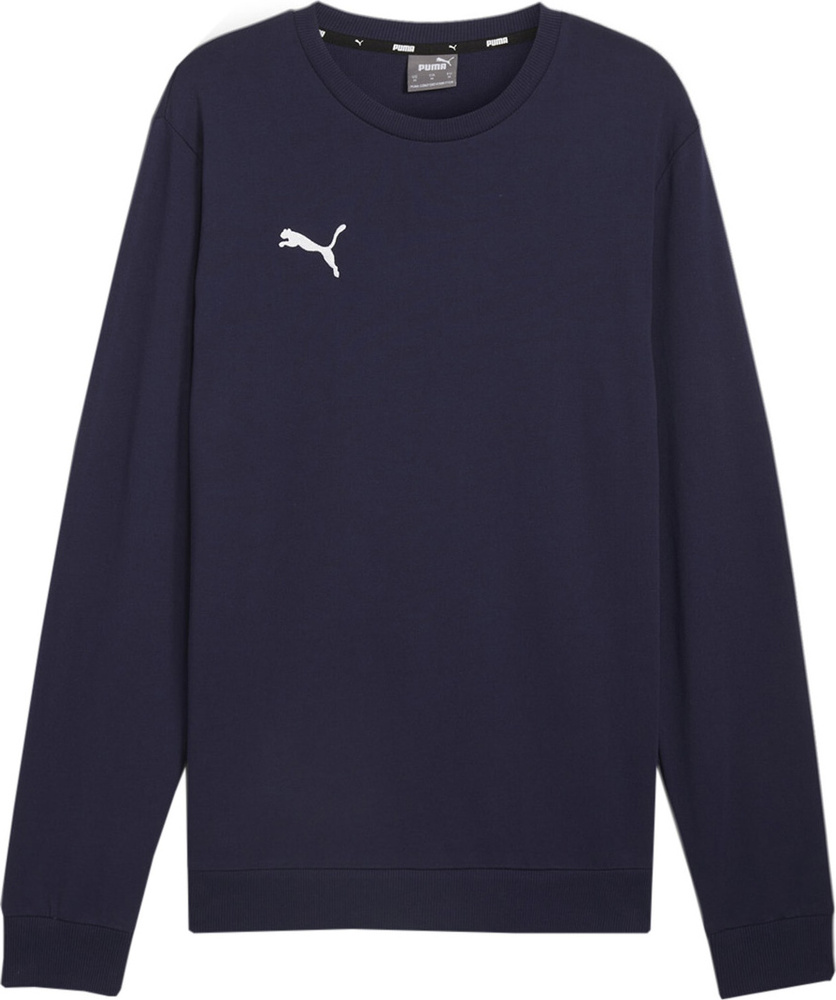 Pánská Mikina Puma Team Goal Casuals Crew Neck Sweat Tmavě Modrá vel. S