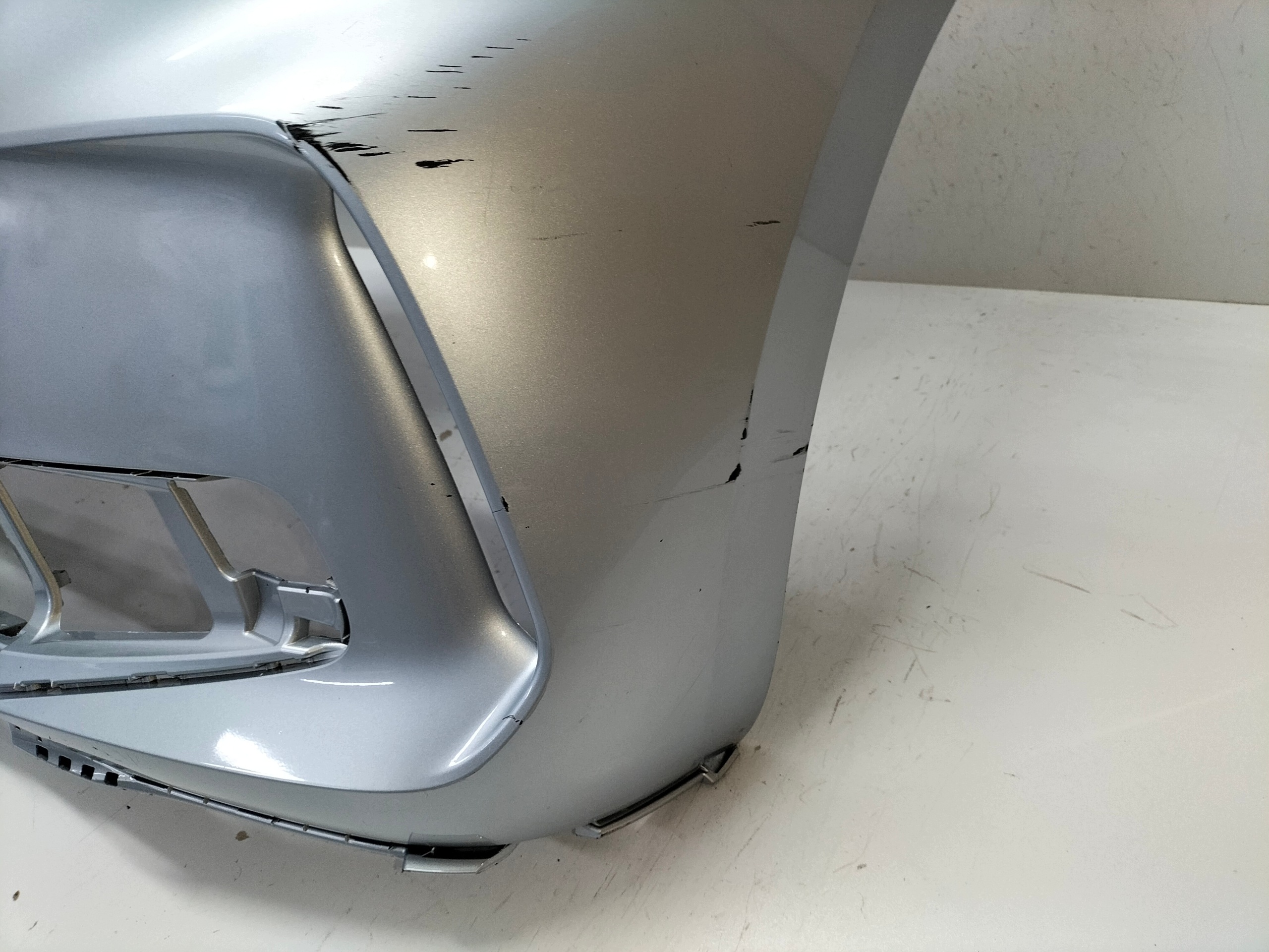 front bumper front VW ID3 ID.3 LIFT 22- wersja without side czujniko PDC