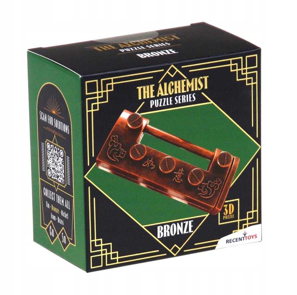The Alchemist Puzzles: Bronze Łamigłówka Recent