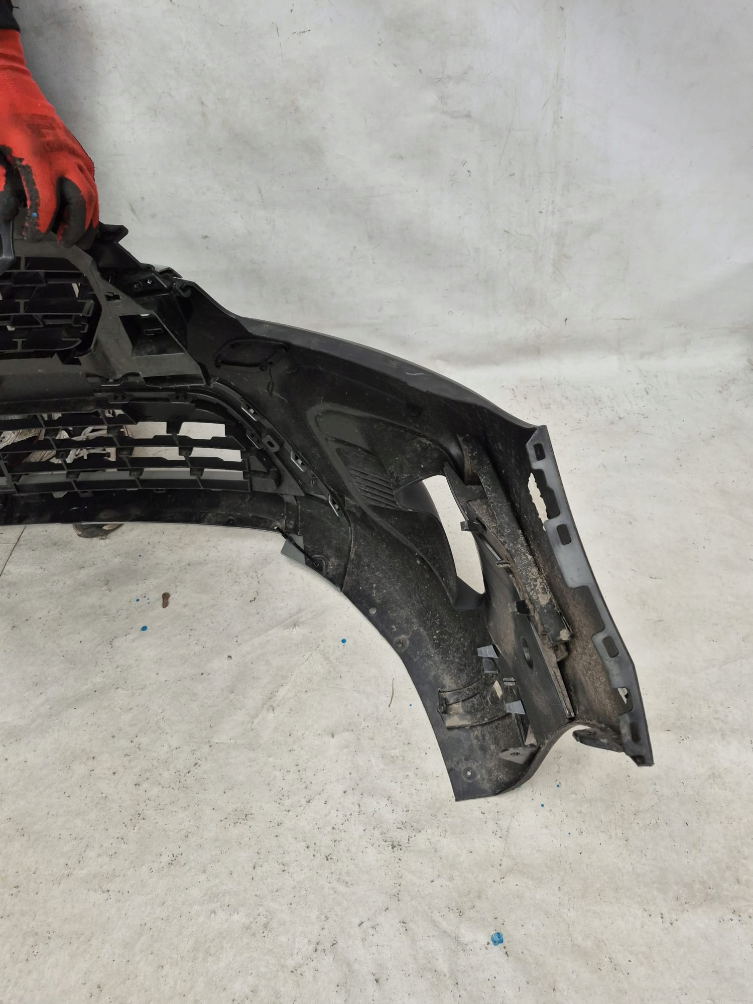 RENAULT KANGOO III IV 21- bumper front front grill 620225984R