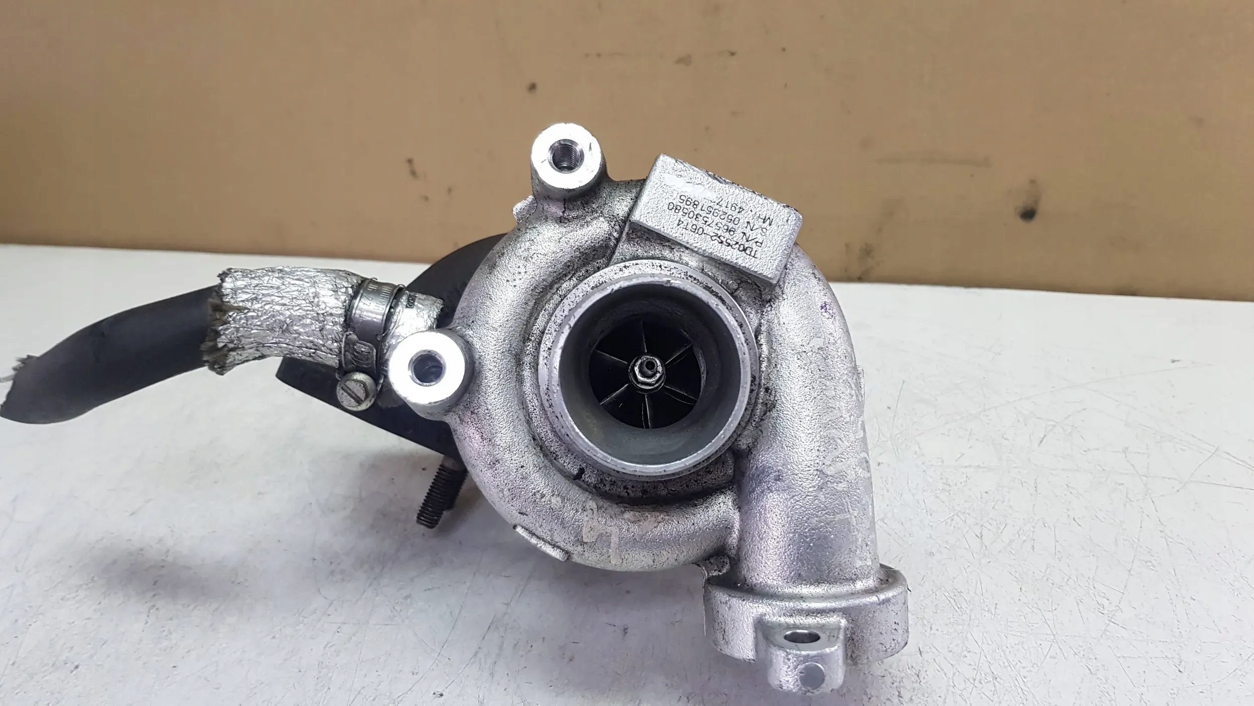 Turbina turbosprężarka 9657530580 Ford Focus MK2 1.6TDCI Typ samochodu Samochody osobowe