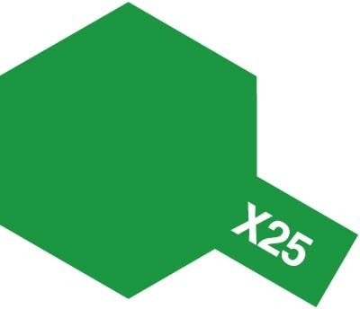 

X-25 Clear Green akryl 23ml Tamiya 81025