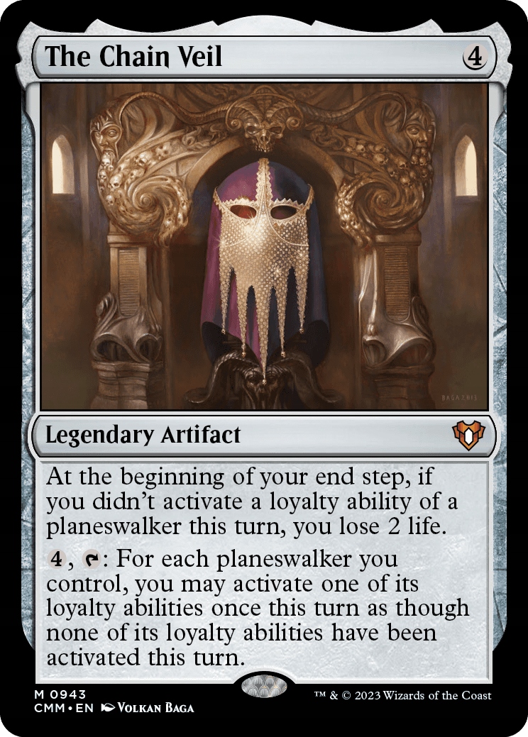 Mtg The Chain Veil (mr)