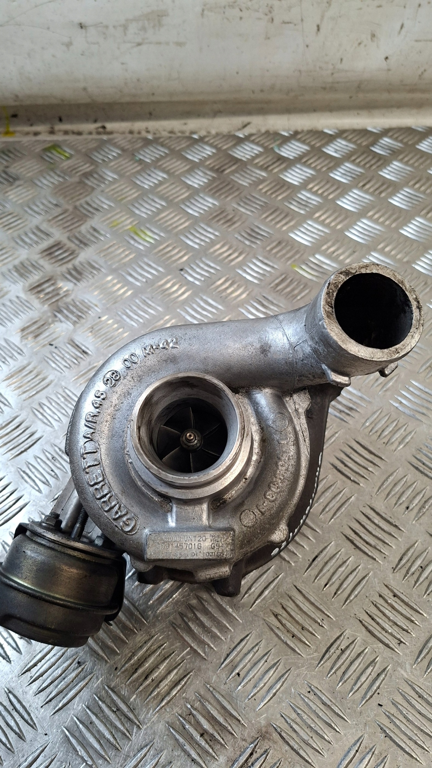 turbo VW PASSAT B5 2.5TDI